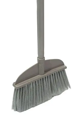 Фото №9 - Вик: Совок-контейнер с крышкой + щетка серый MRY