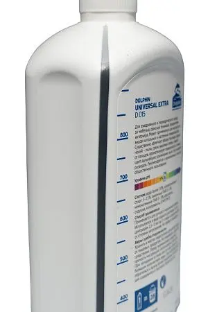 Фото №8 - Dolphin: Юниверсал Экстра 1л для ежедневного ухода за полами и мебелью