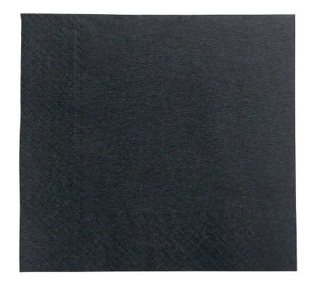 Бумажные салфетки: столовые 2сл 200листов 33х33 Сыктывкар ROSHY чёрные