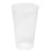 Превью №1 - Одноразовая продукция: Стакан пластиковый 500мл прозрачный матовый Bubble Cup ПП /пач.=20 шт.