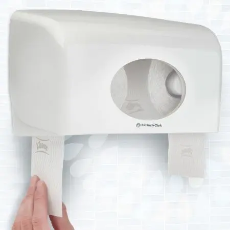 Kimberly-Clark: Бумага туалетная Клинекс 3сл 42м белая /пач.=6 шт.