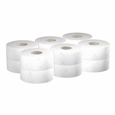 Фото №3 - Kimberly-Clark: Бумага туалетная Скотт Джамбо 2сл 200м/9,0 белая