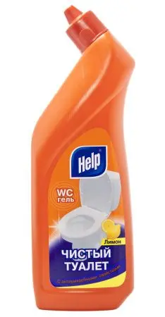 Фото №1 - Чистящее средство: ХЭЛП 750г Чистый туалет