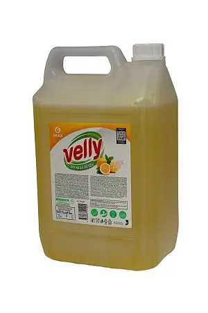 Фото №4 - Grass: Велли 5кг для посуды Лимон