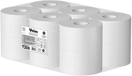 Фото №3 - VEIRO: Бумага туалетная 2сл 125м/9,2 Comfort белый