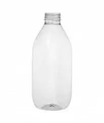 Одноразовая продукция: Бутылка 1л ШИРОКОЕ горло квадратная ПЭТ прозрачная /пач.=50 шт.