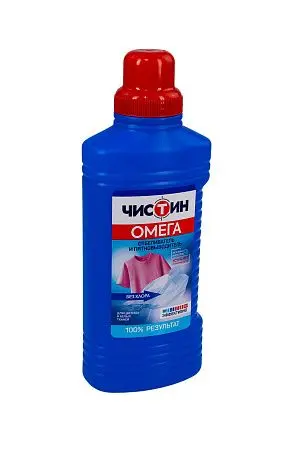 Фото №4 - Отбеливатели(пятновыводители): ЧИСТИН Омега 950мл Отбеливатель без хлора