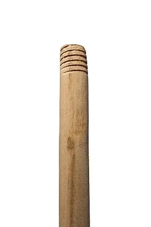 Фото №4 - Хозяйственный инвентарь: Черенок для швабры d=22-24мм 1200-1300мм высший сорт деревянный с резьбой