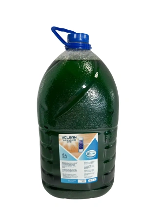 Фото №1 - Чистящее средство: Vclean чистота полов и стен 5л