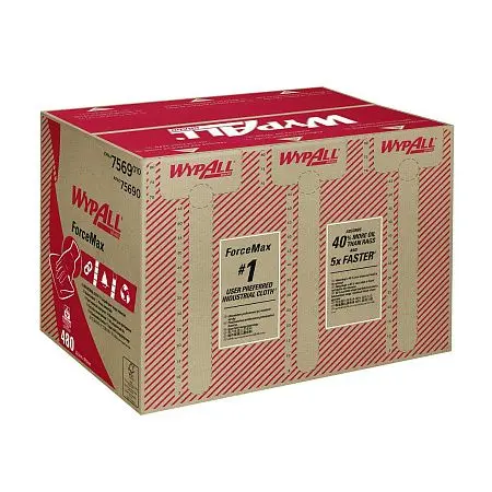 Фото №4 - Kimberly-Clark: Салфетки Вайпол ForceMax 480л 1сл 33,5 x 34,5см
