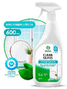 Grass: Клин гласс 600мл универсальный очиститель для стекол и зеркал