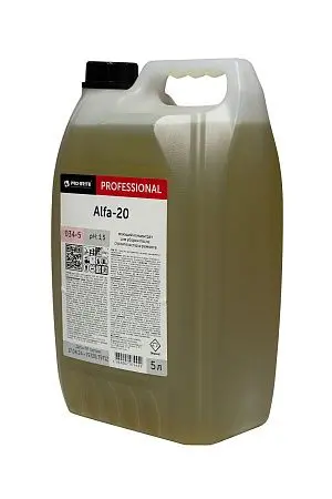 Фото №6 - Pro-Brite: Альфа-20 5л для уборки после стройки и ремонта