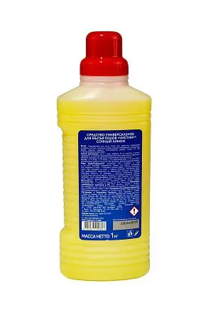 Фото №6 - Чистящее средство: ЧИСТИН 1л для полов Лимон