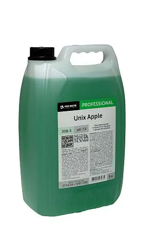 Фото №5 - Pro-Brite: Юникс 5л жидкий ароматизатор Яблоко