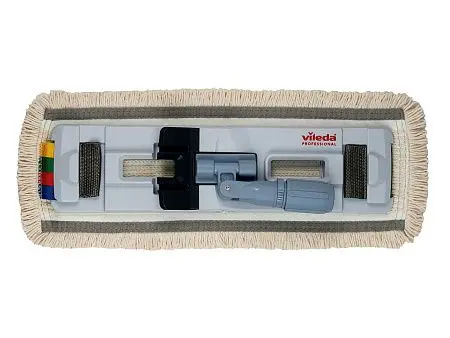 Фото №4 - Vileda: УльтраСпид Про Моп Контракт 40см серо-белый