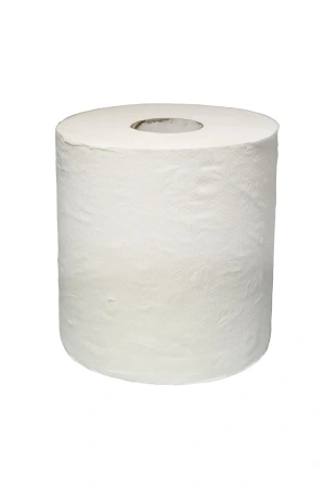 Фото №1 - Вик: Полотенца бумажные ЦВ 1сл 275м 100% целлюлоза с перф. белые