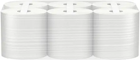 Фото №10 - VEIRO: Полотенца бумажные ЦВ 2сл 172м Basic (ультрапрочные) макулатура цвет натуральный