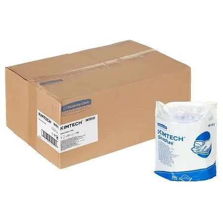 Фото №4 - Kimberly-Clark: Салфетки Кимтех 225л 1сл протирочные белые сменный блок