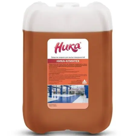 Фото №1 - Чистящее средство: НИКА КЛИНТЕХ 5кг для твердых поверхностей