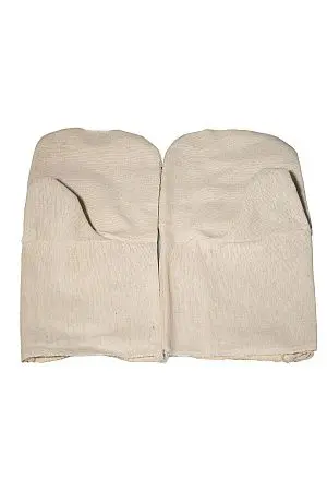 Фото №2 - Перчатки: Рукавицы х/б 2-й наладонник рабочие