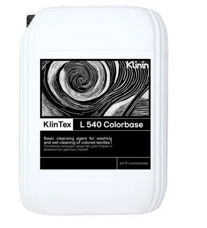 Klinin: L540 Colorbase 20л слабощелочное ср-во для стирки и аквачистки
