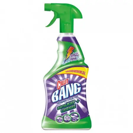 Фото №1 - Чистящее средство: СИЛЛИТ БЭНГ 750мл АНТИЖИР (триггер)