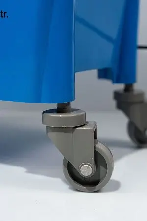 Фото №9 - Вик: Тележка 1х20 пластик с отжимом синяя MRY