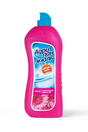 Фото №1 - Чистящее средство: АДРИЛАН 850мл ГЕЛЬ для эмалированных ванн