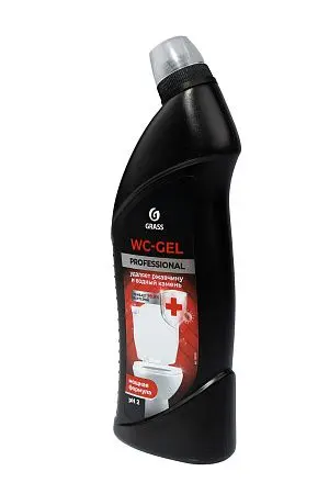 Фото №8 - Grass: WC- гель Профэшнл 750мл чистящее средство для сан.узлов