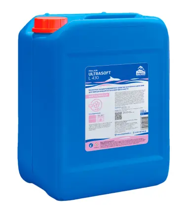 Фото №1 - Dolphin: ПроЛаун УльтраСофт 10л кондиционер-ополаскиватель для белья нейтрализатор щелочности