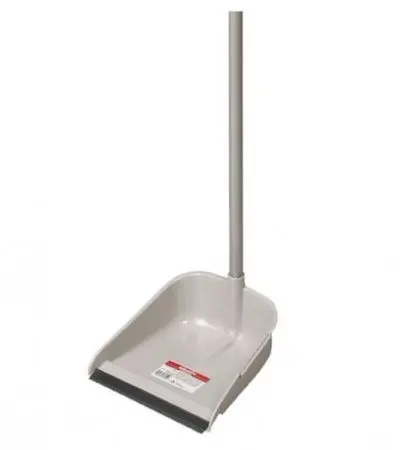 Фото №1 - Vileda: Совок с ручкой серый