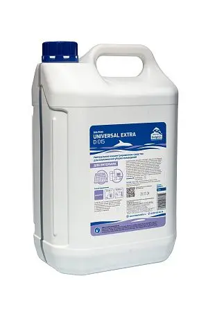 Фото №3 - Dolphin: Юниверсал Экстра 5л для ежедневного ухода за полами и мебелью