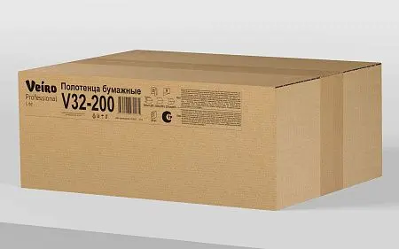 Фото №9 - Вик: Полотенца бумажные V 2сл 200л 21х23см 100% целлюлоза белые СЫКТЫВКАР Lite