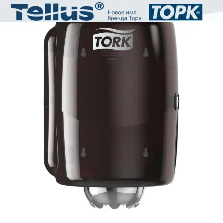 Фото №1 - Tork: Диспенсер М2 Performance для полотенец ЦВ красный