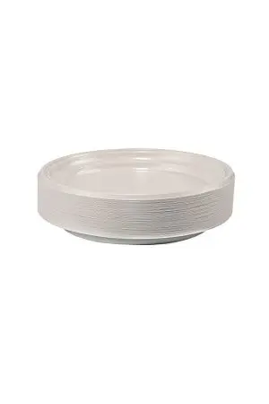 Фото №7 - Одноразовая продукция: Тарелка D=20,5см пластиковая /пач.=100 шт.