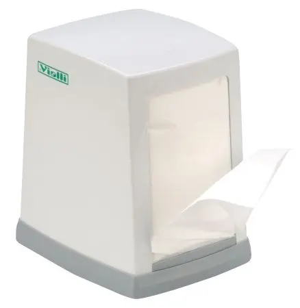 Фото №1 - Диспенсеры: для салфеток Vialli настольный белый