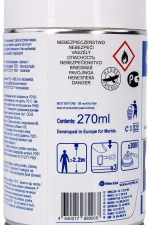 МЕРИДА: Освежитель воздуха 270мл ORANGE, CITRUS (зап.блок)
