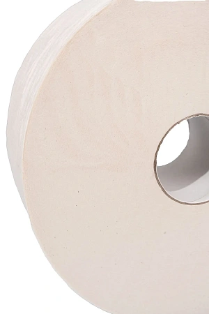 Фото №3 - ВИК Бумага туалетная 1сл 525м целлюлоза без перф. белая PROtissue /рул.=1 шт.