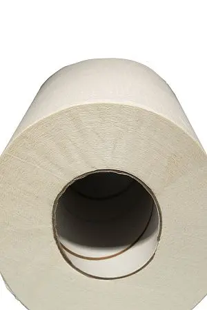 Фото №4 - Вик: Полотенца бумажные ЦВ 1сл 120м 100% целлюлоза белые PROtissue