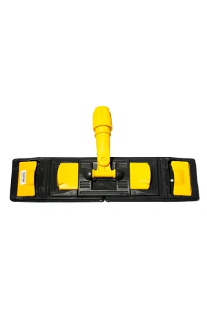 Фото №1 - Вик: Держатель мопов 40см универсальный пластик серый