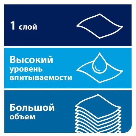 ТОРК: Полотенца бумажные H1 Софт матик Комфорт 2сл 150м/21 белые