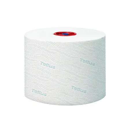 Фото №2 - ТОРК: Tellus Бумага туалетная T6 Комфорт 2сл 100м/9,9 компактный рулон белая