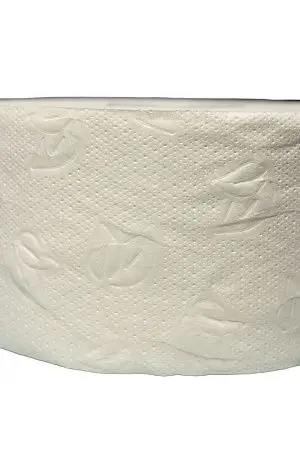 Фото №2 - Вик: Бумага туалетная 1сл 200м целлюлоза 100% без перфорации PROtissue