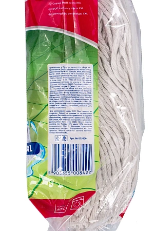 Фото №4 - Хозяйственный инвентарь: МОП насадка на швабру YORK XXL веревочная хлопок