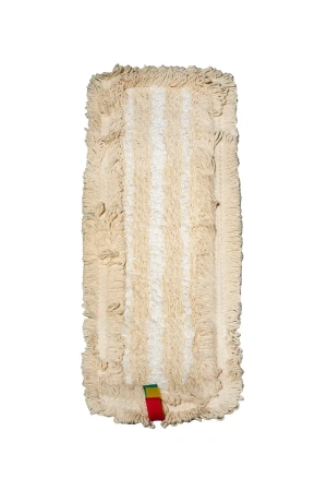 Фото №1 - Инвентарь Эконом Класса: Моп 40см карман-язык хлопок с микрофиброй таффтинг Эконом