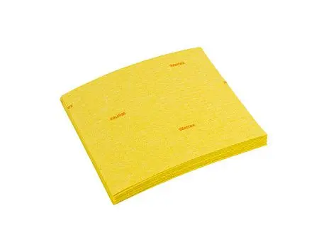 Фото №2 - Vileda: Салфетка-губка* Веттекс Классик 18х20см желтый