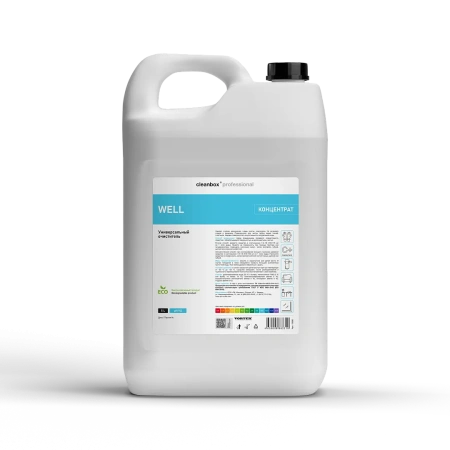 Фото №1 - Vortex: WELL 5л универсальный очиститель 5в1 концентрат