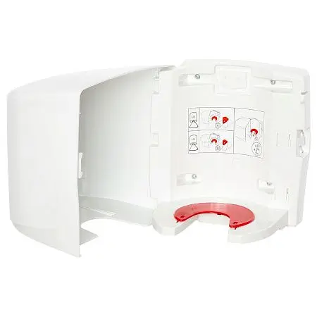 Фото №4 - Kimberly-Clark: Диспенсер Аквариус для протирочных салфеток в рулоне белый