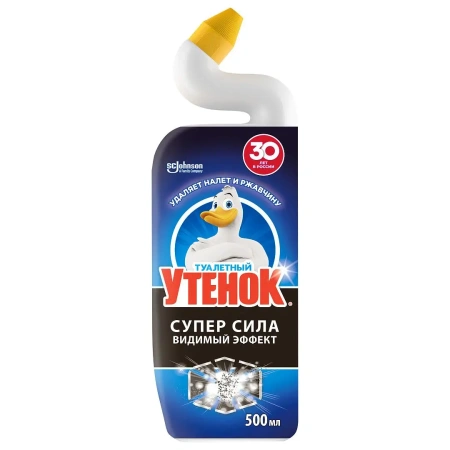 Фото №1 - Чистящее средство: УТЕНОК 500мл гель 5в1 Видимый эффект