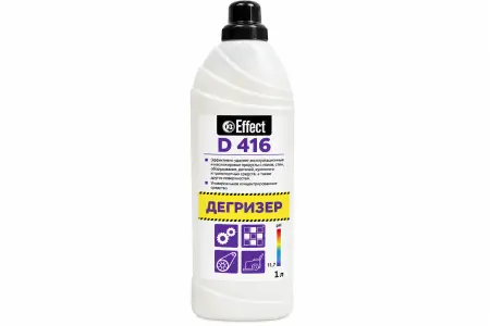 Фото №1 - Effect: ДЕЛЬТА-416 1л универсальное Дегризер
